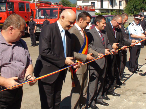 Foto: inaugurare sediu SMURD Maramures (c) eMaramures.ro